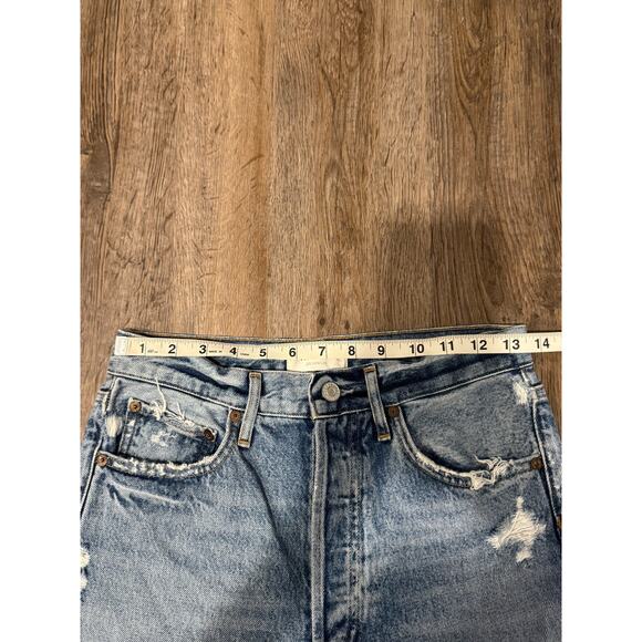 Agolde Women’s 90's Mid Rise Loose Jean Size 24 - Picture 7 of 10